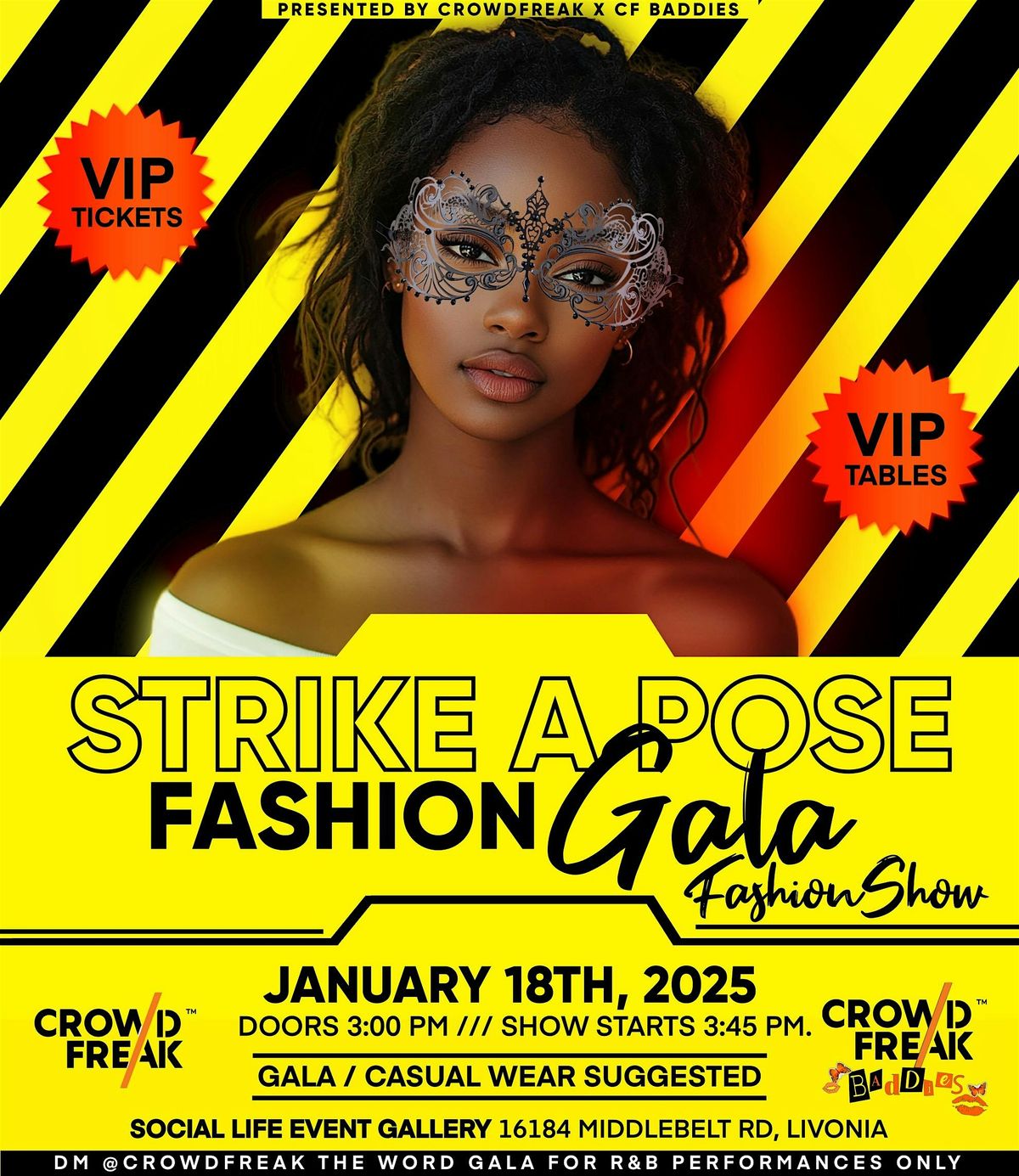 Strike A Pose: Fashion Show & Gala (Detroit)