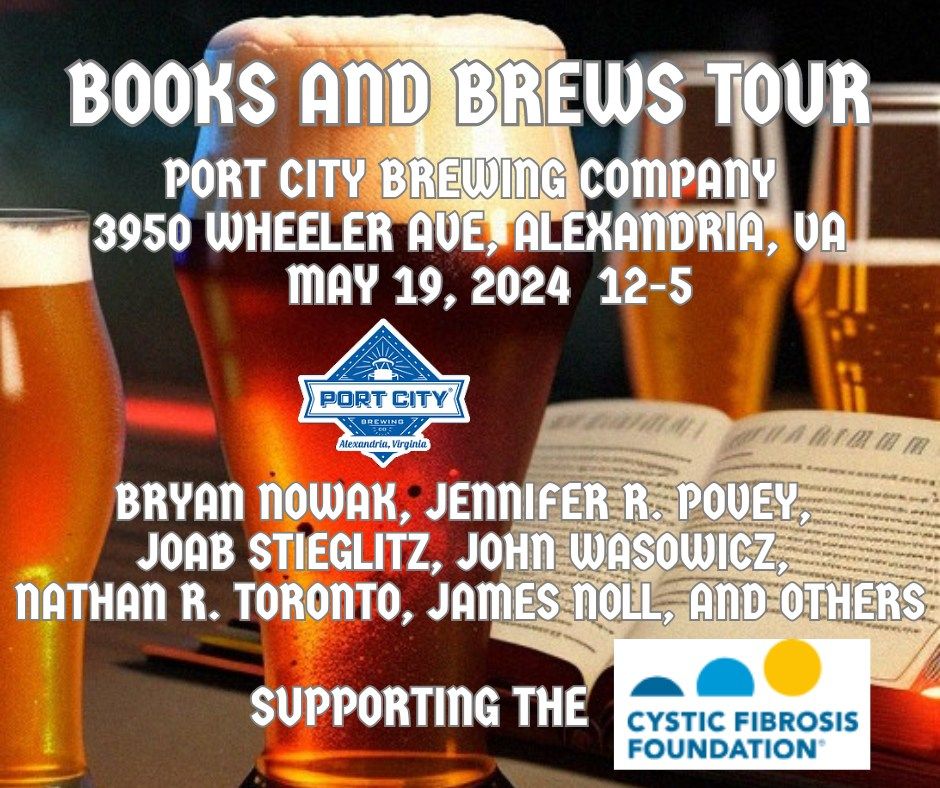 Books and Brews at Port City Brewing Company
