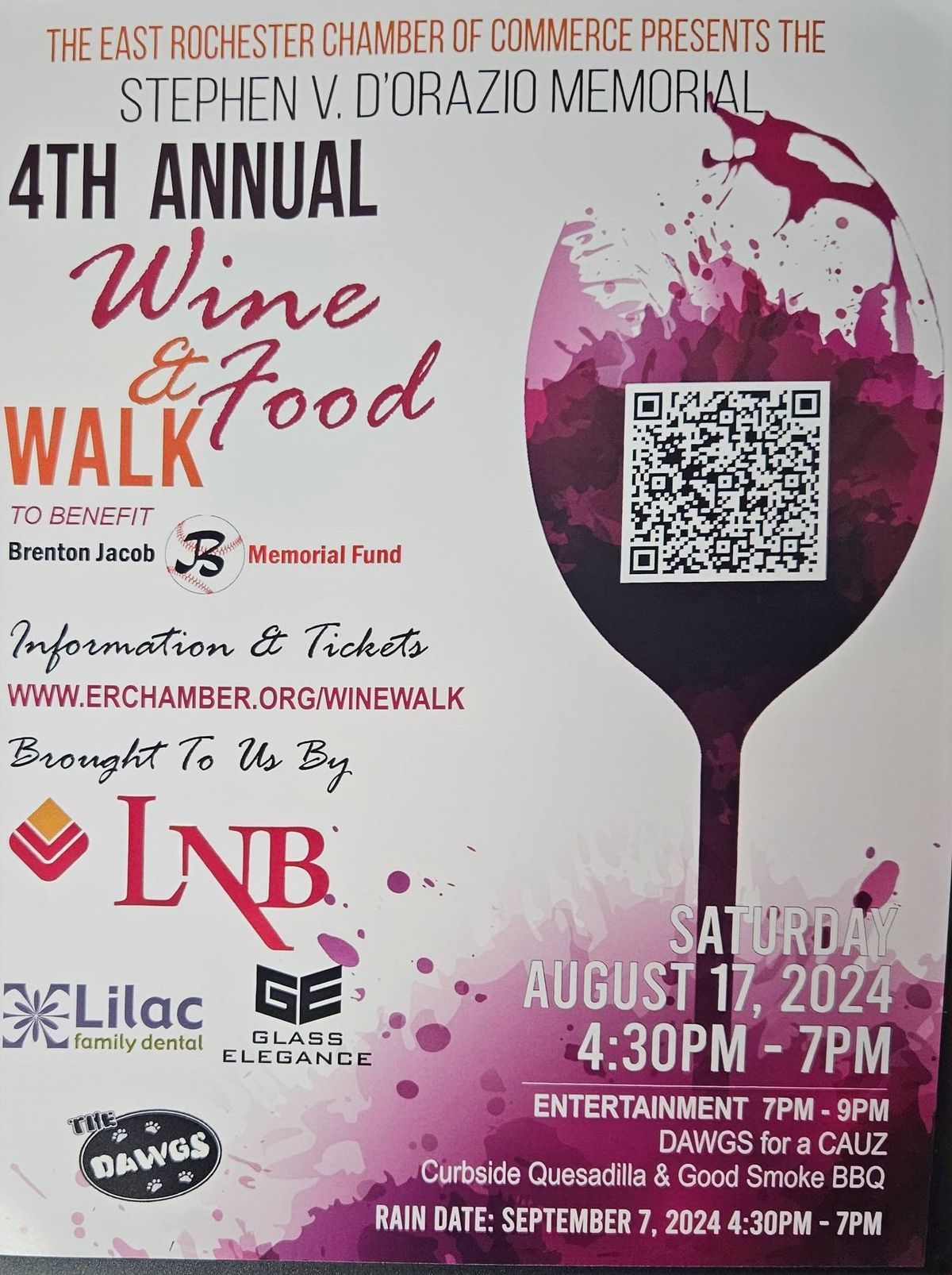 Stephen V. Dorazio Memorial Wine & Food Walk