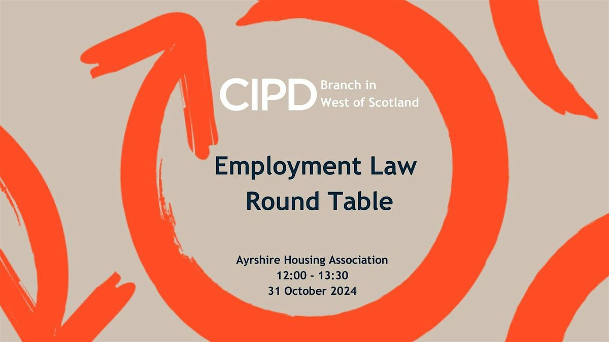 Employment Law Round Table Discussion