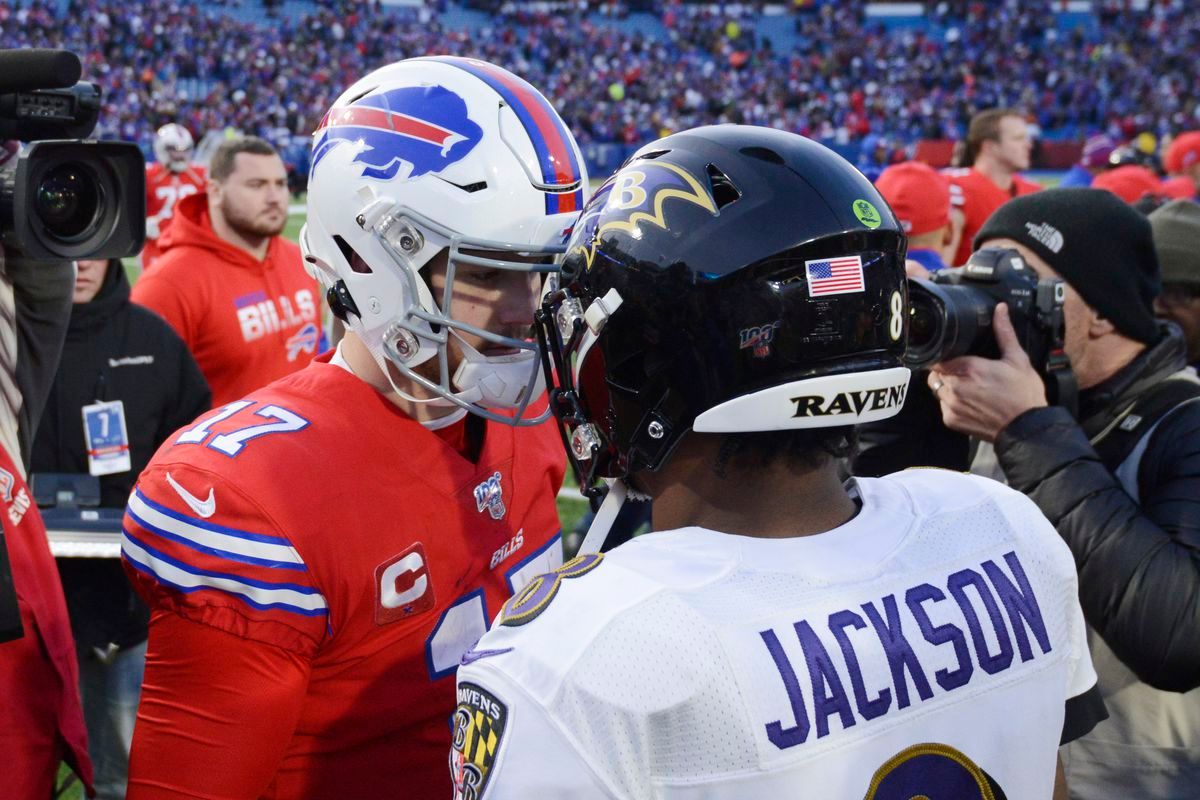 Buffalo Bills at Baltimore Ravens