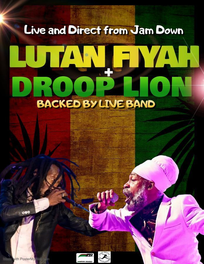 Lutan Fyah w\/ Droop Lion | Colony \u2022 Woodstock, NY
