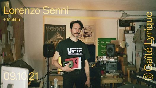 Lorenzo Senni (live) + Malibu (live)