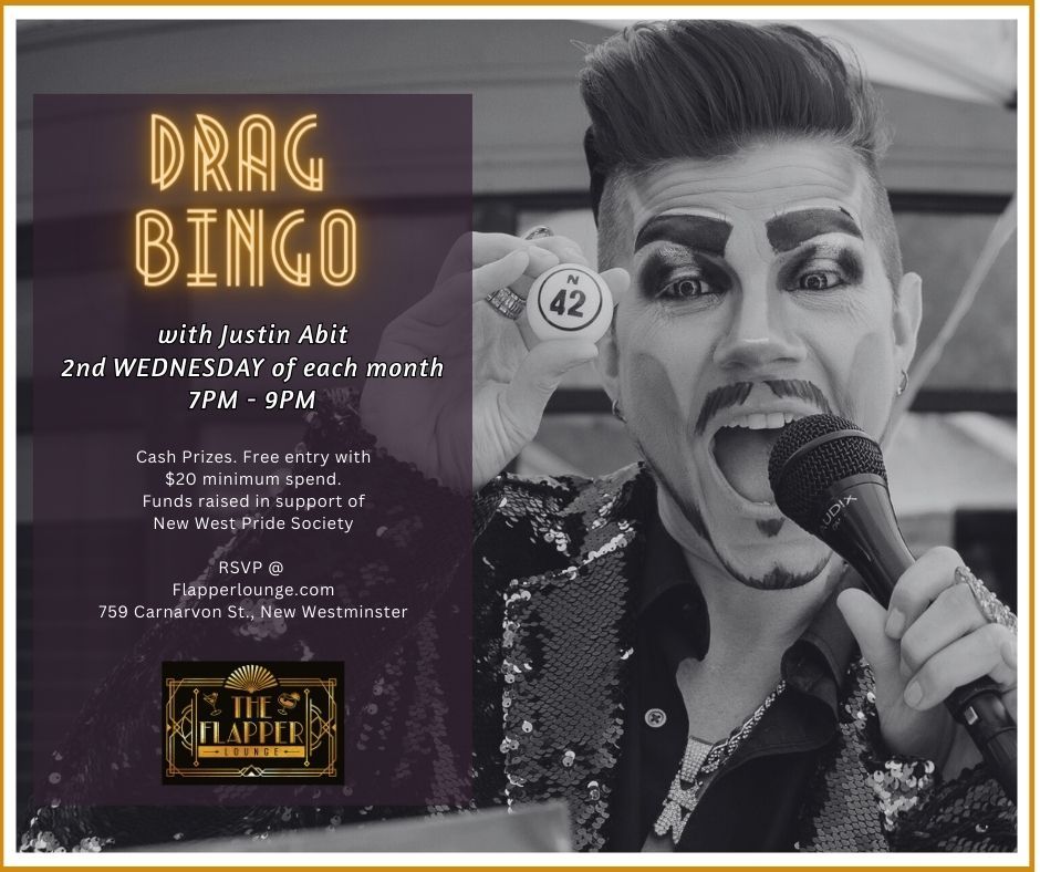 Charity Drag Bingo with Justin Abit