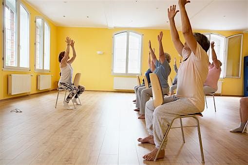 Chair Yoga Fridays: Come and Try for over 55s