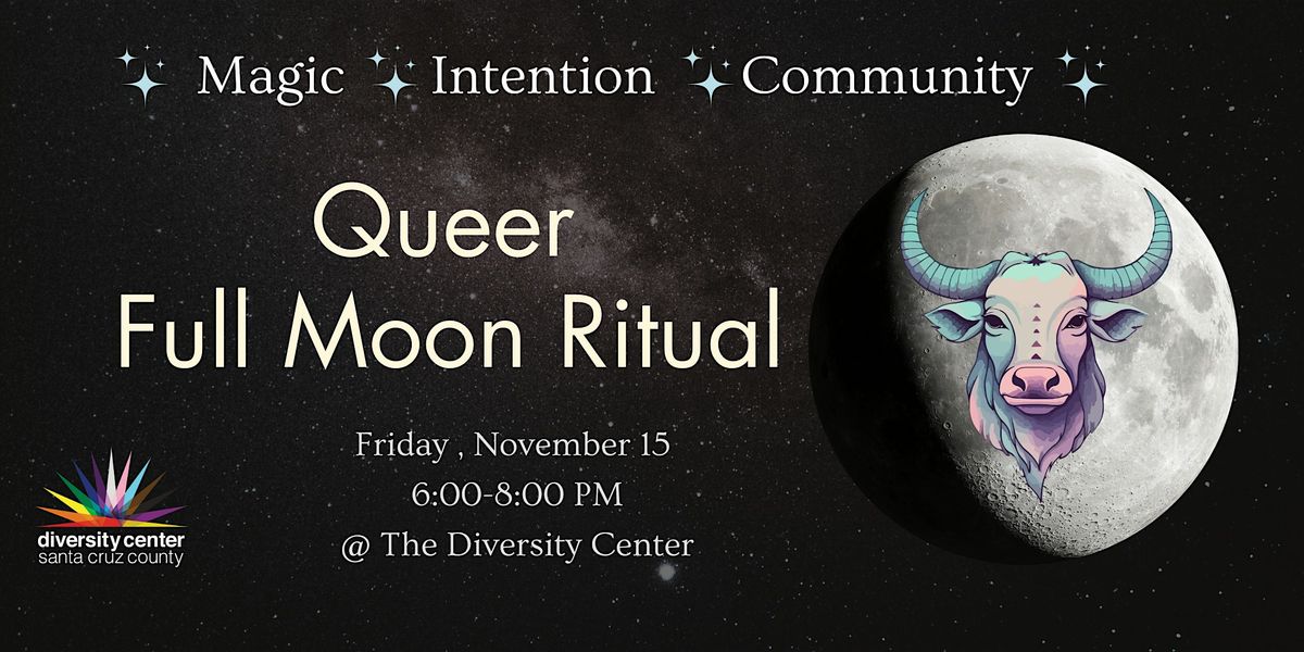 Queer Full Moon Ritual