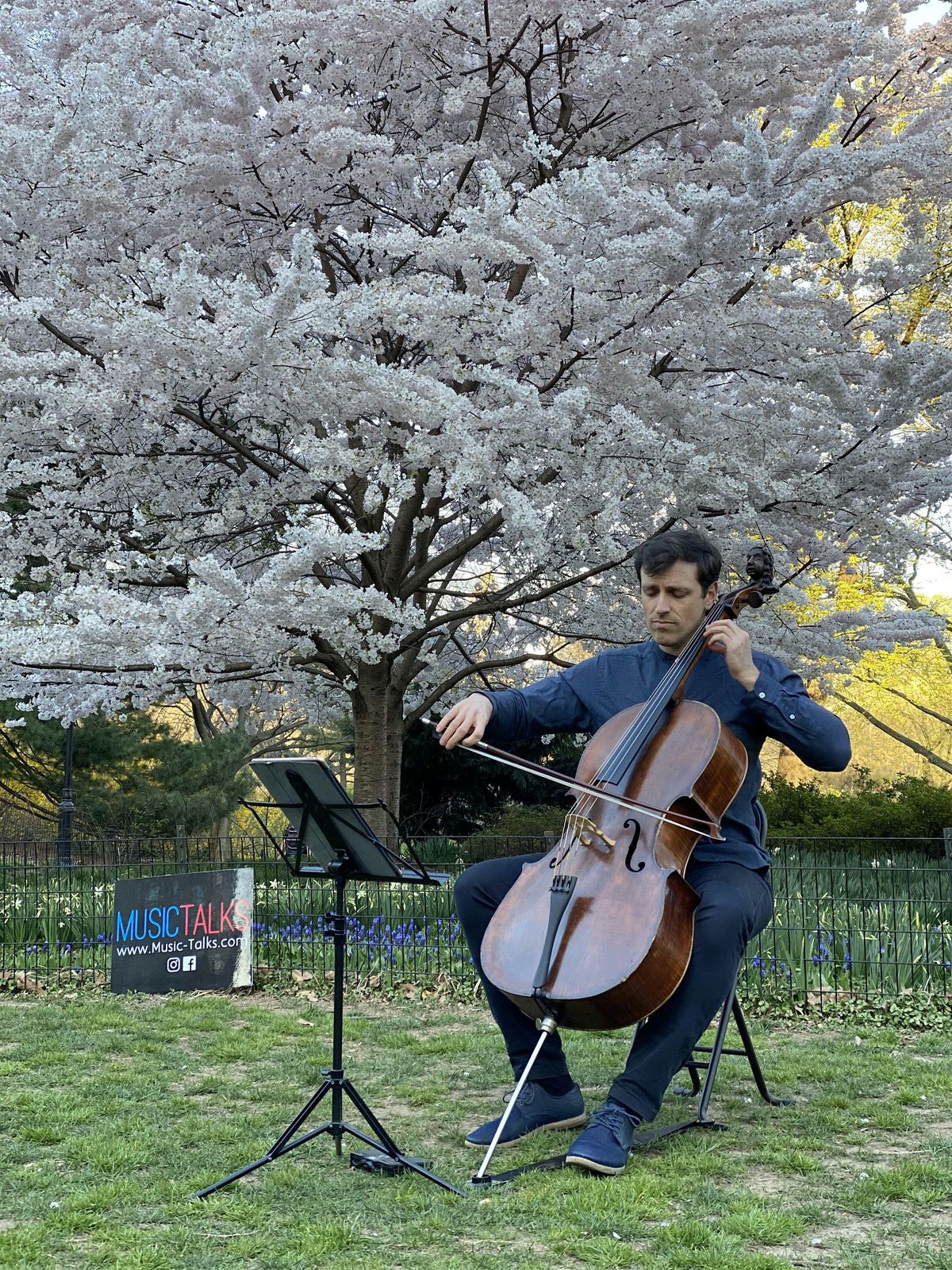 Cello Bach @ Sunset: From Bach to West Side Story @ Central Park