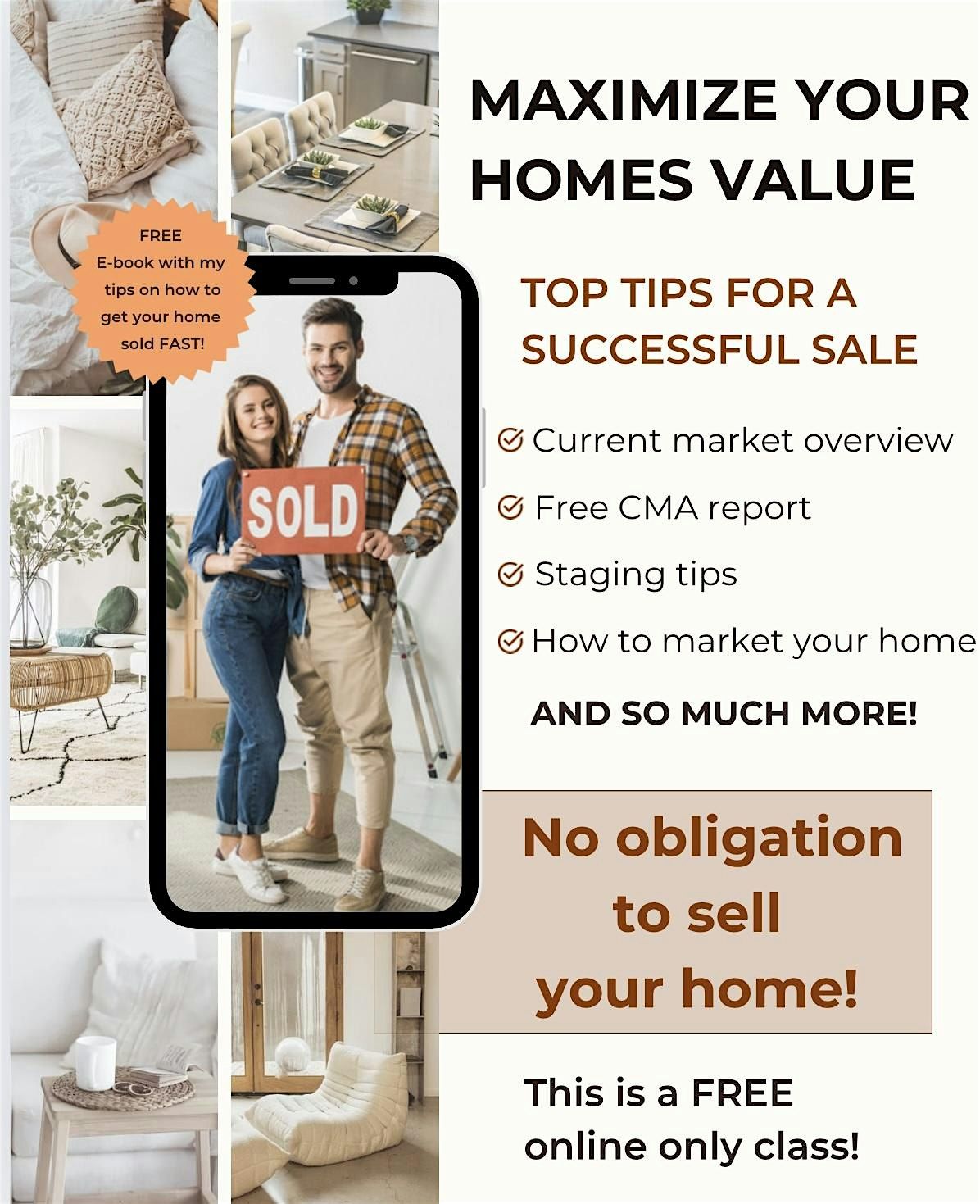 How to Maximize your homes value!