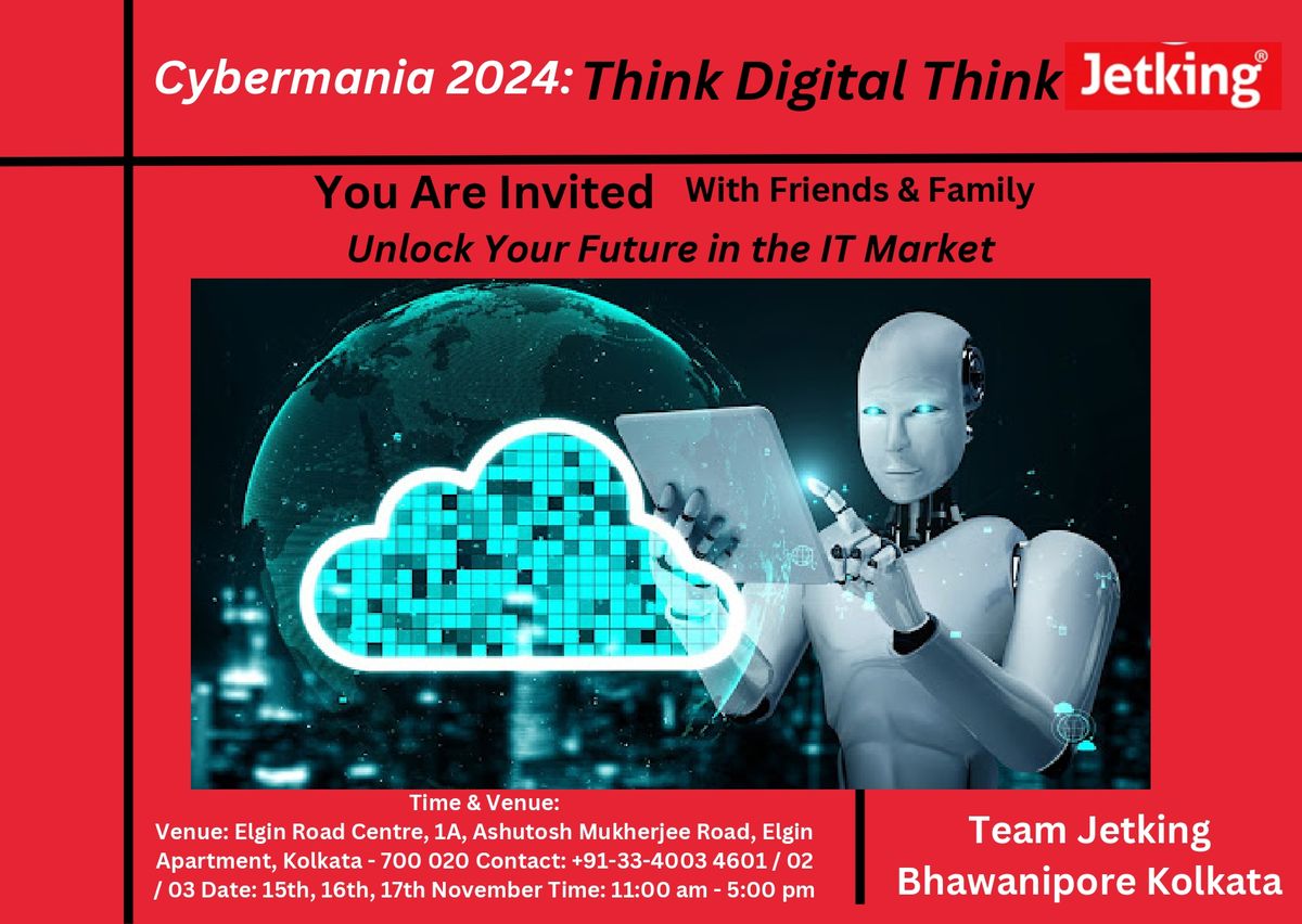 Cybermania 2024, Think Digital Think Jetking