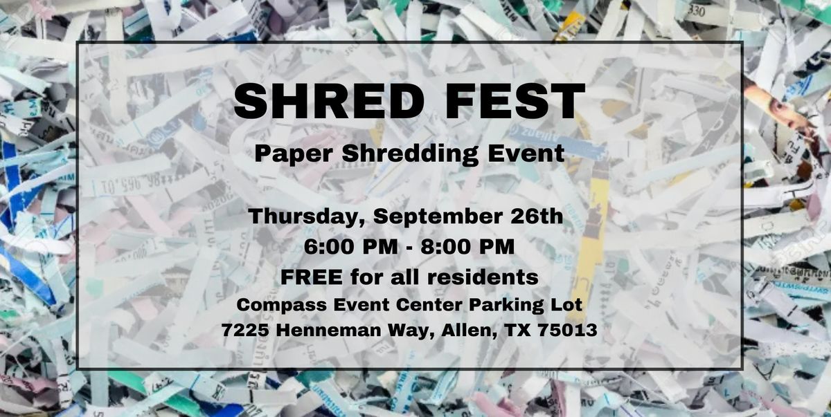 SHRED FEST