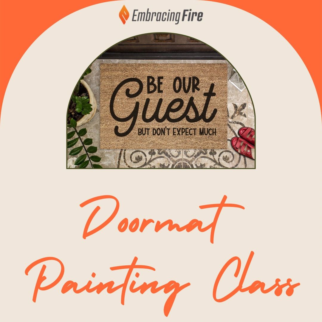 Orchard Creek Doormat Painting Class