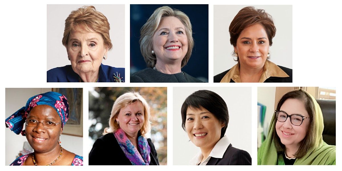 2021 Hillary Rodham Clinton Awards: Women's Rights are Human Rights