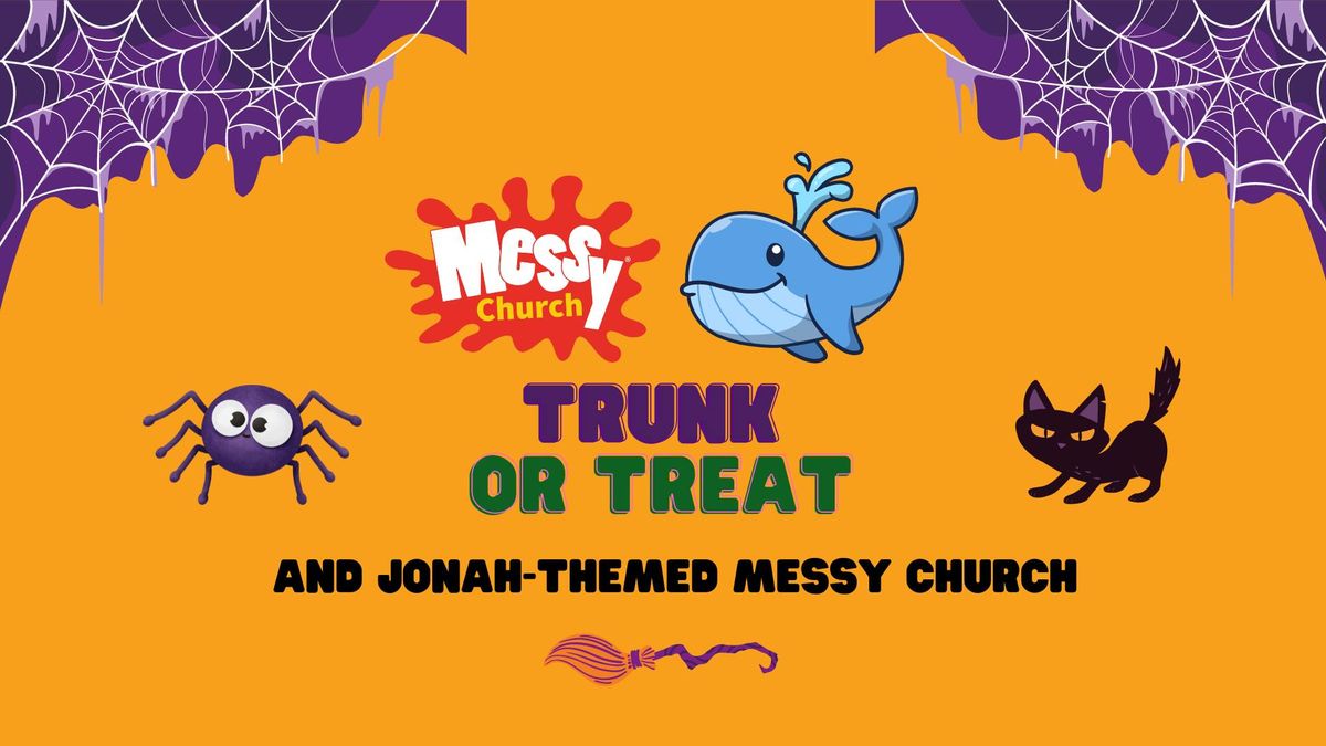 Trunk-or-Treat and Messy Church