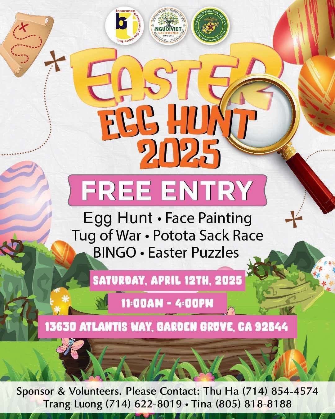 Easter Egg Hunt 2025