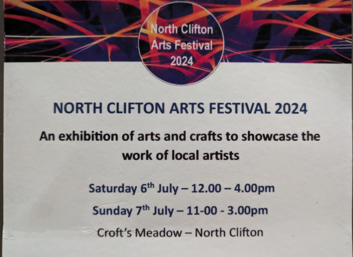 North Clifton Arts Festival 2024