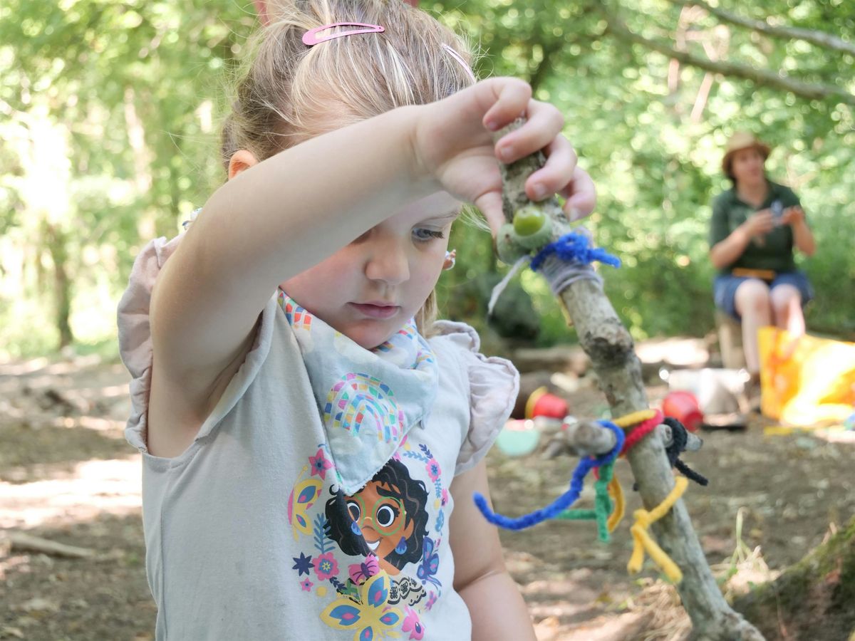 Swanwick Lakes School Holiday Wildlife Tots:  The Lost Spells!