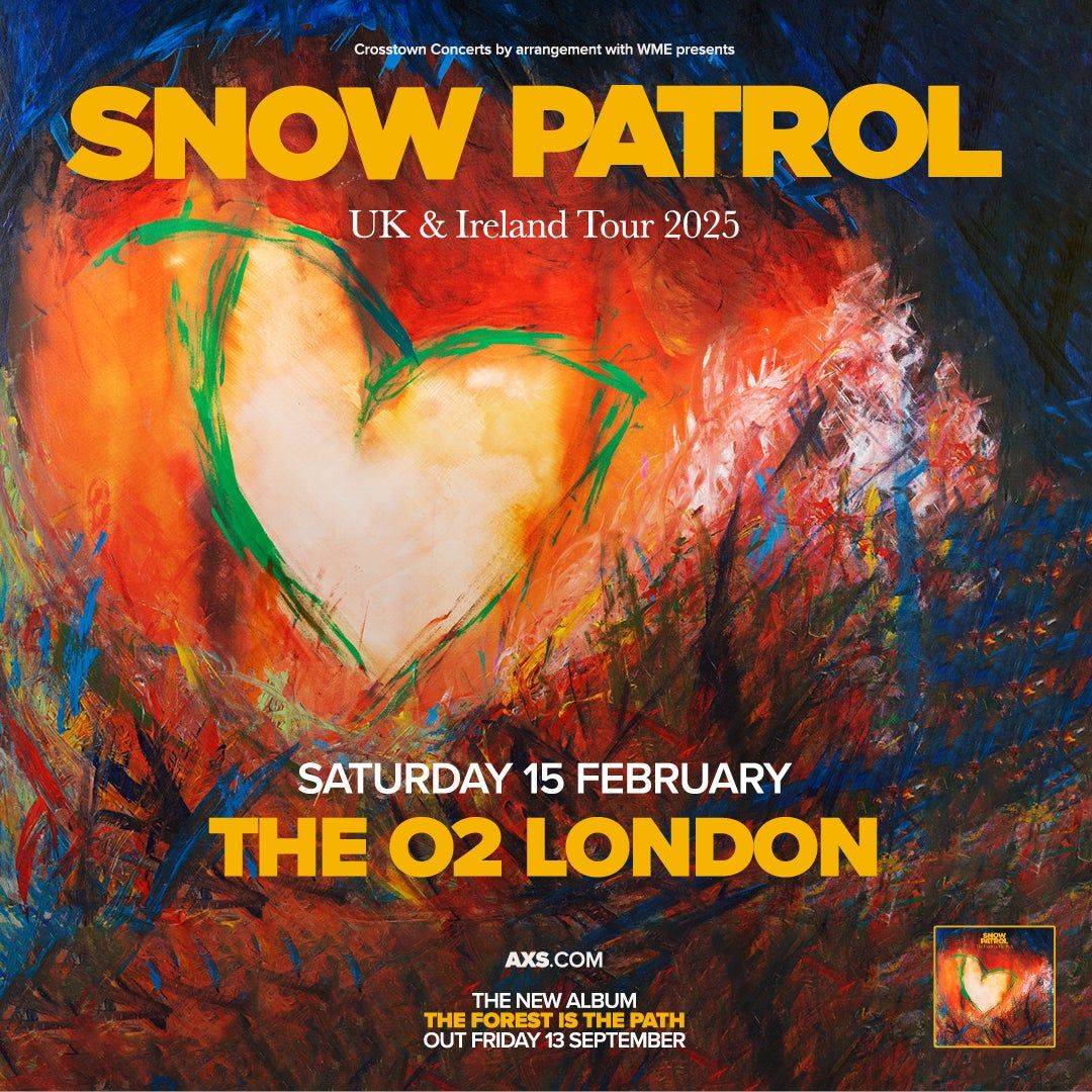 Snow Patrol at O2 Arena - London