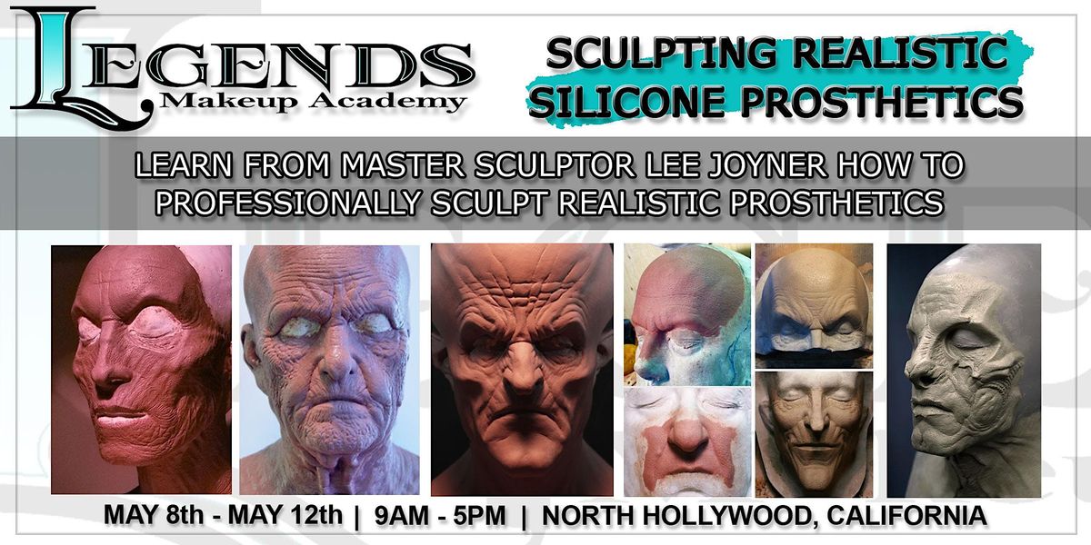 Sculpting for Silicone Prosthetics Class