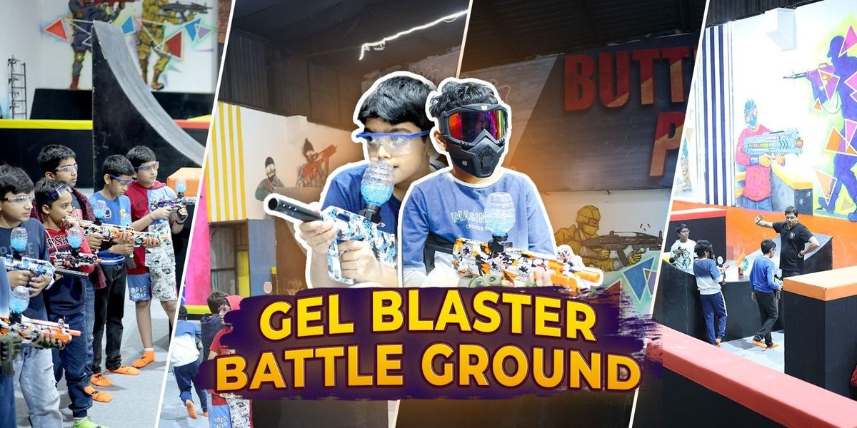 Pune's 1st Gel Blaster Arena