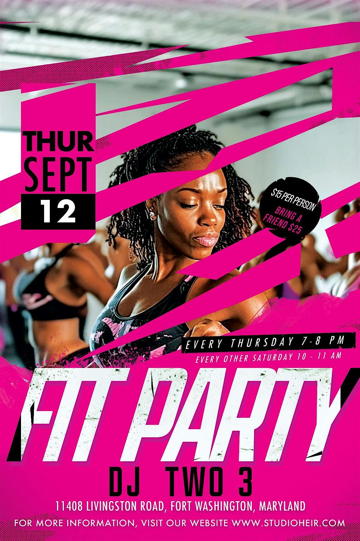 Fit Party with DJ Two 3