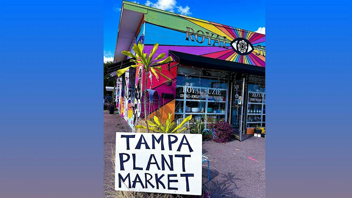 Jan 19: Tampa Plant Market & Plant Swap Ticket