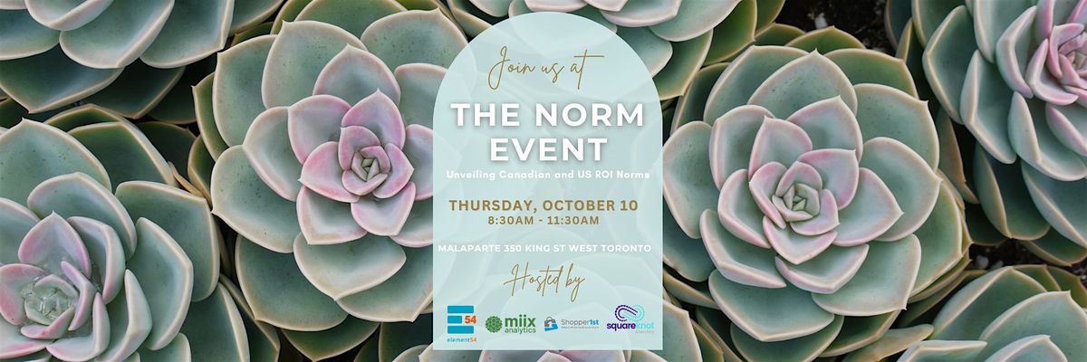 The Norm Event