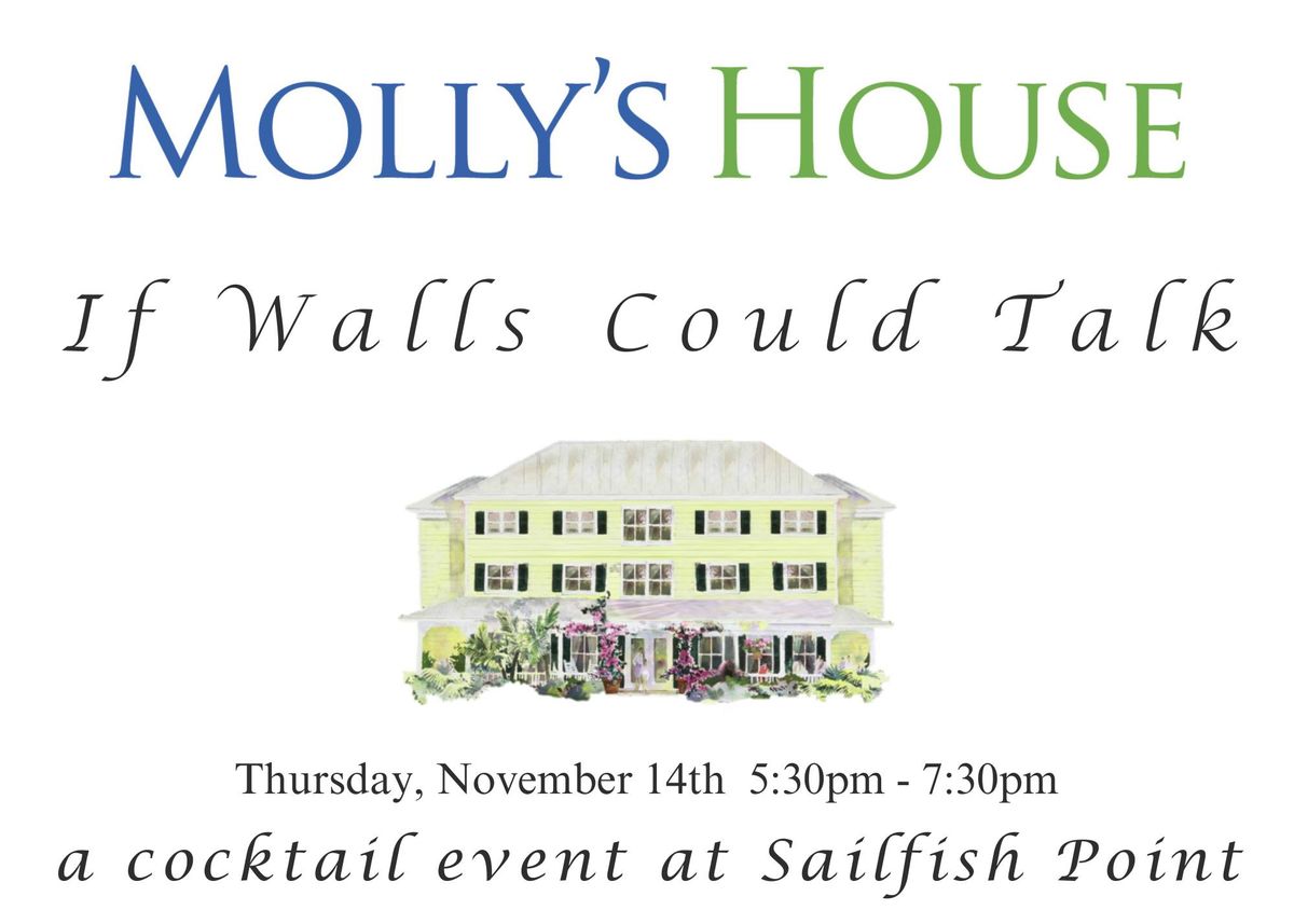 A Cocktail Event Benefitting Molly's House