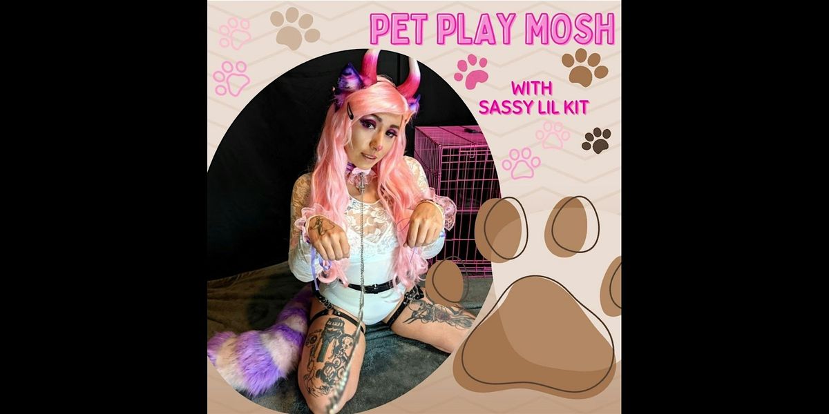 Pet Play Mosh: Happy Howloween! with Sassy Lil Kit