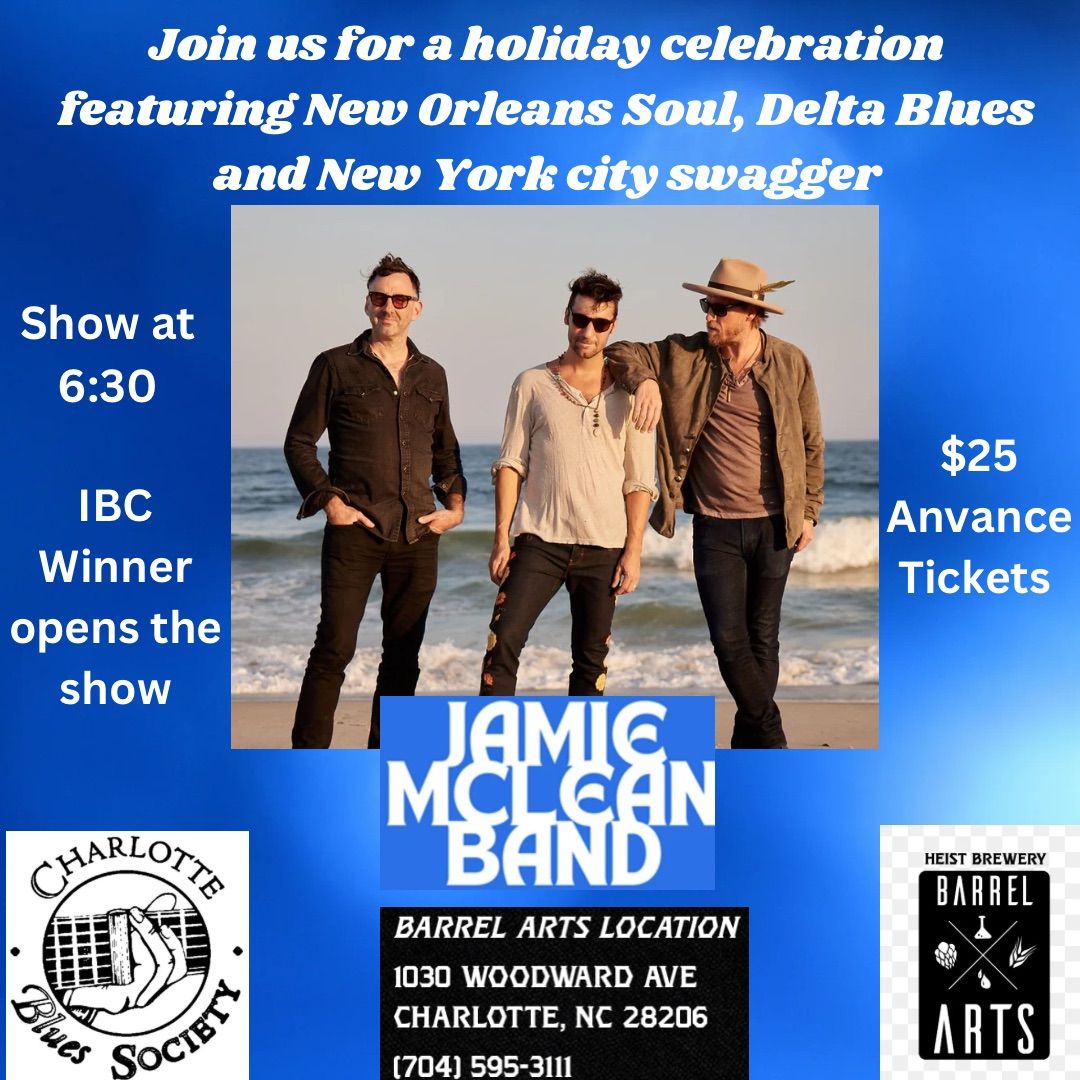 CBS Holiday Party with the Jamie McLean Band