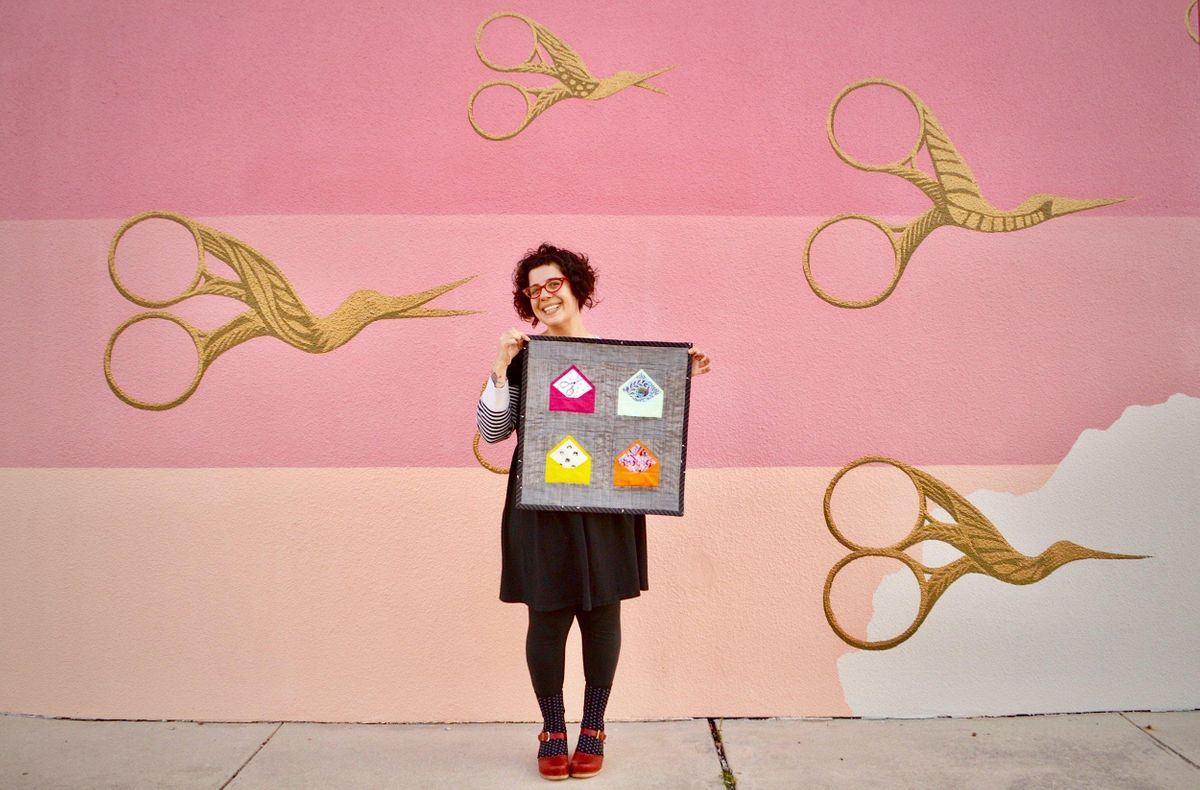 The Crafty Adult Presents: XO Stitch Club with Niku Arbabi, Howson ...