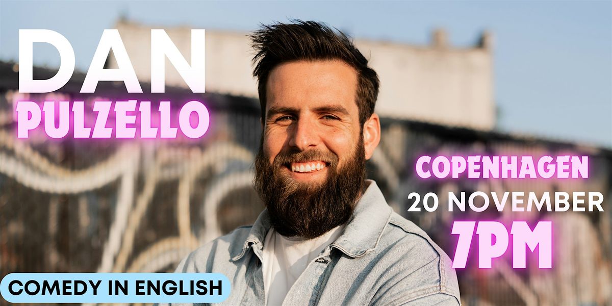 Dan Pulzello, Comedy in English