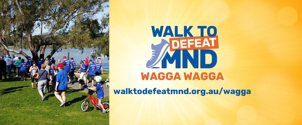 Walk to Defeat MND Wagga Wagga