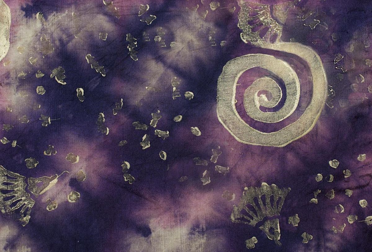 The Colorful World of Shibori and TieDye (Twopart class), Full Circle