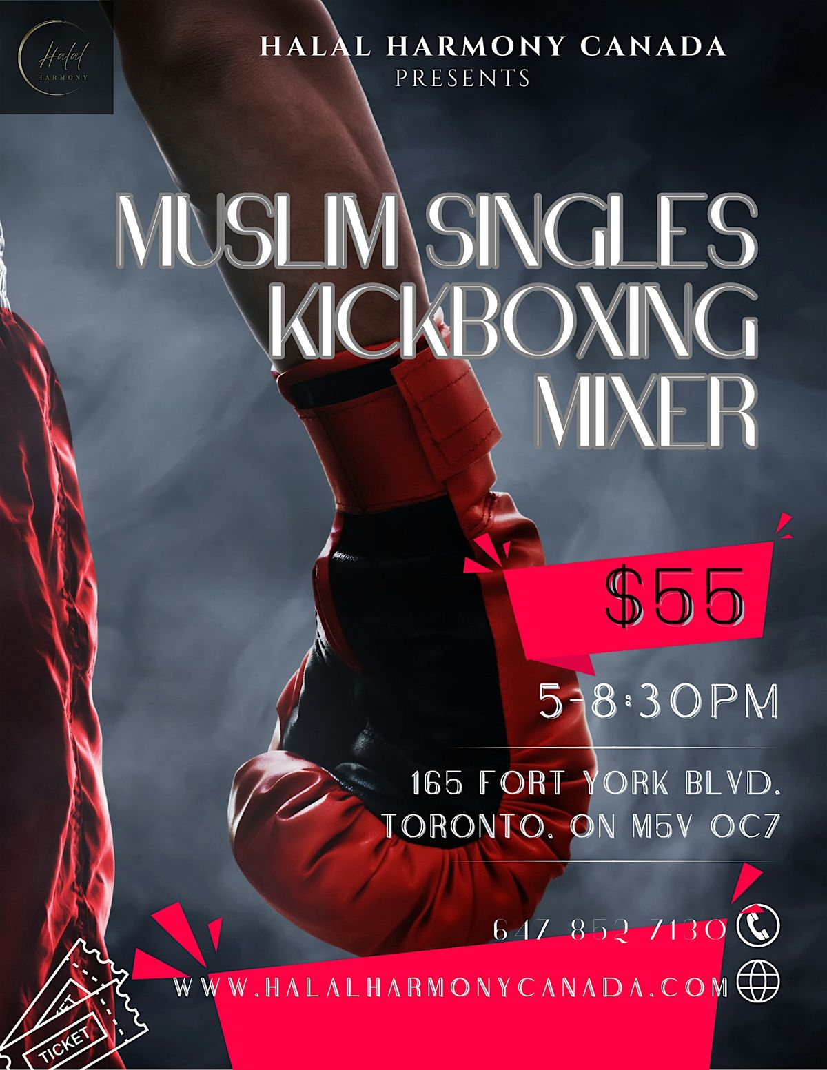 Muslim Singles Kickboxing Mixer