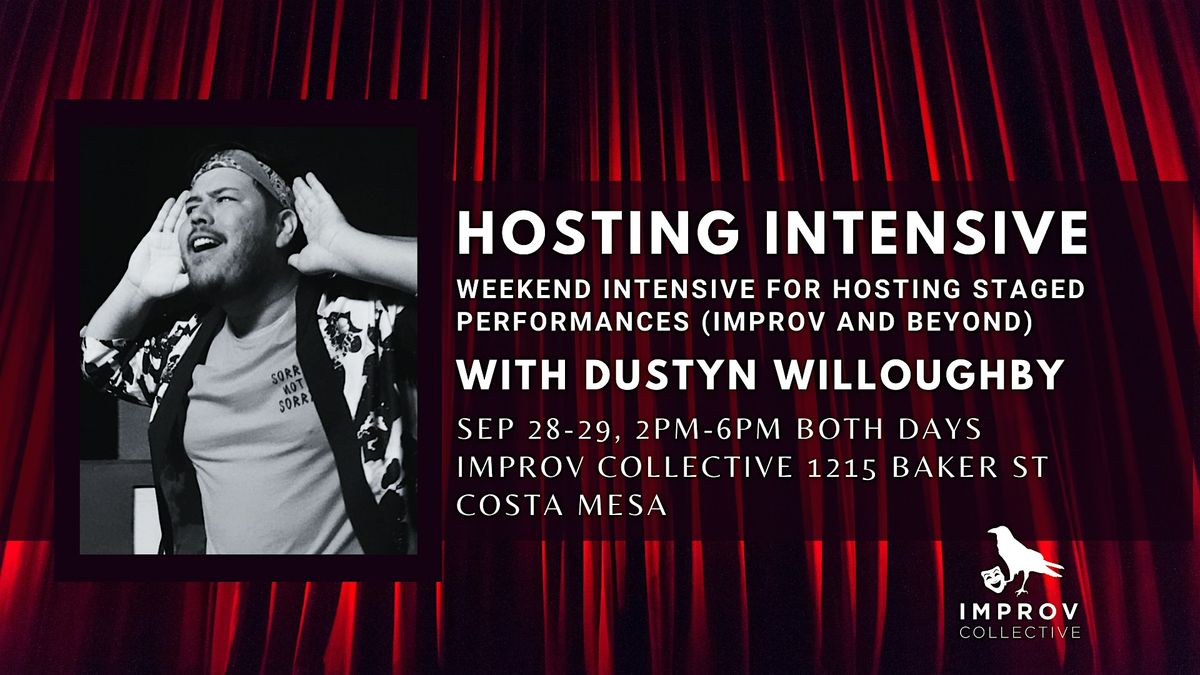 Hosting Intensive Class with Dustyn Willoughby