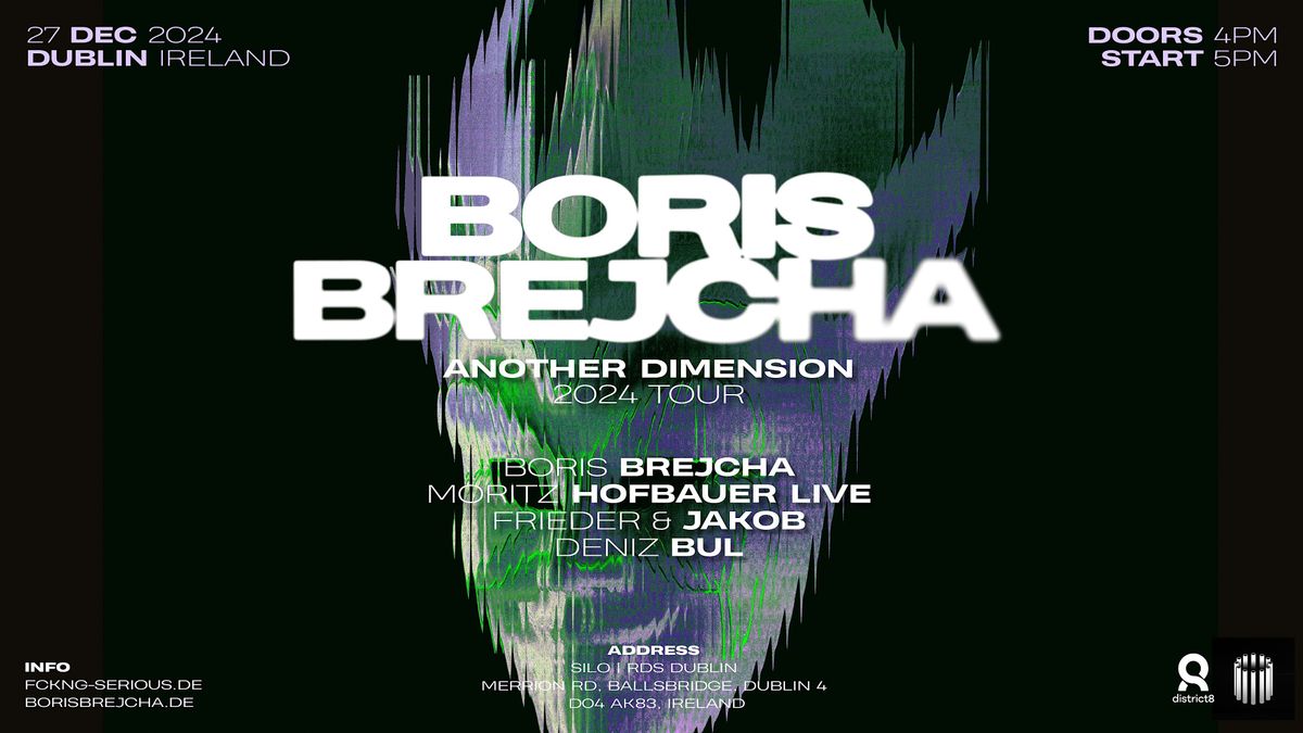 District 8 presents Boris Brejcha in concert: Another Dimension