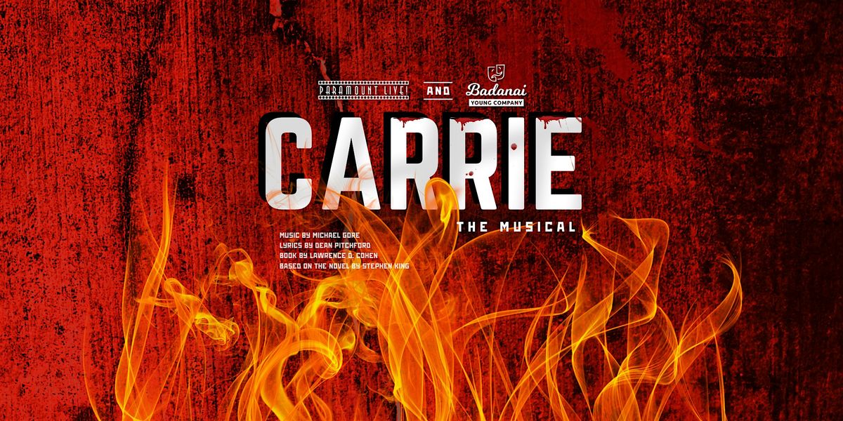 Carrie, The Musical - Nov. 20