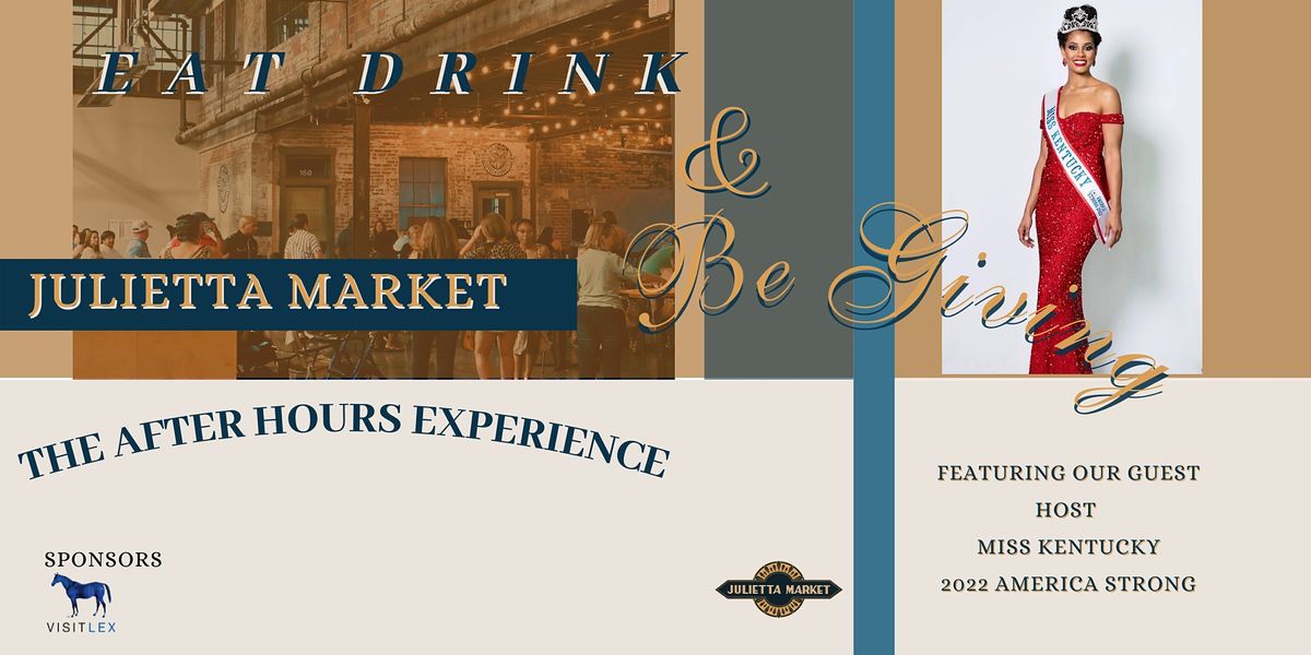 Julietta Market After Hours, 101 W Loudon Ave, Lexington, 17 September 2022