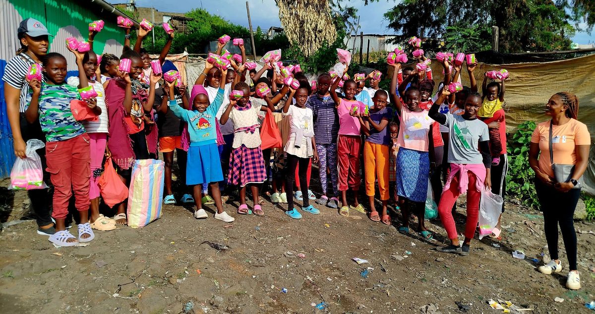 Empowering Young Girls in Gioto Slums