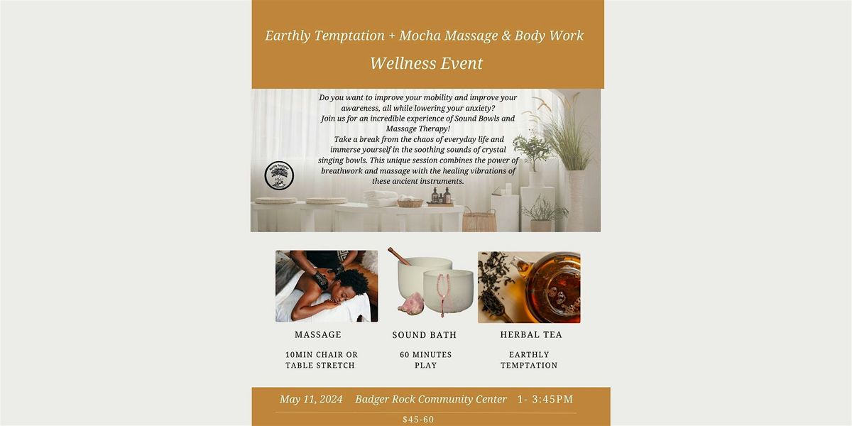 Sound Healing And Massage Wellness