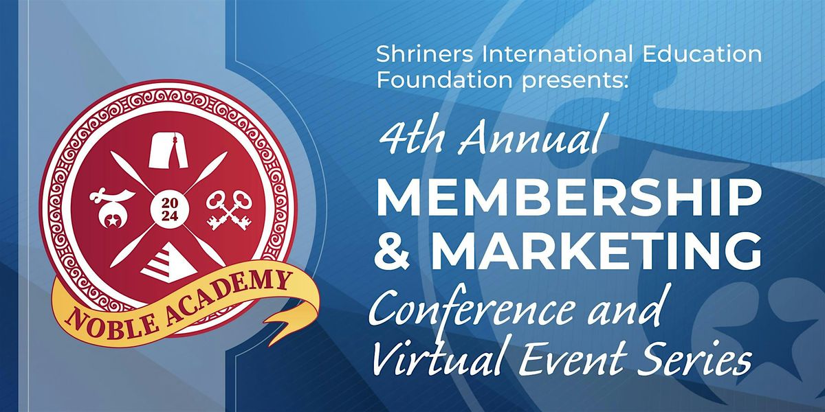 4th Annual Membership & Marketing Conference and Virtual Event Series