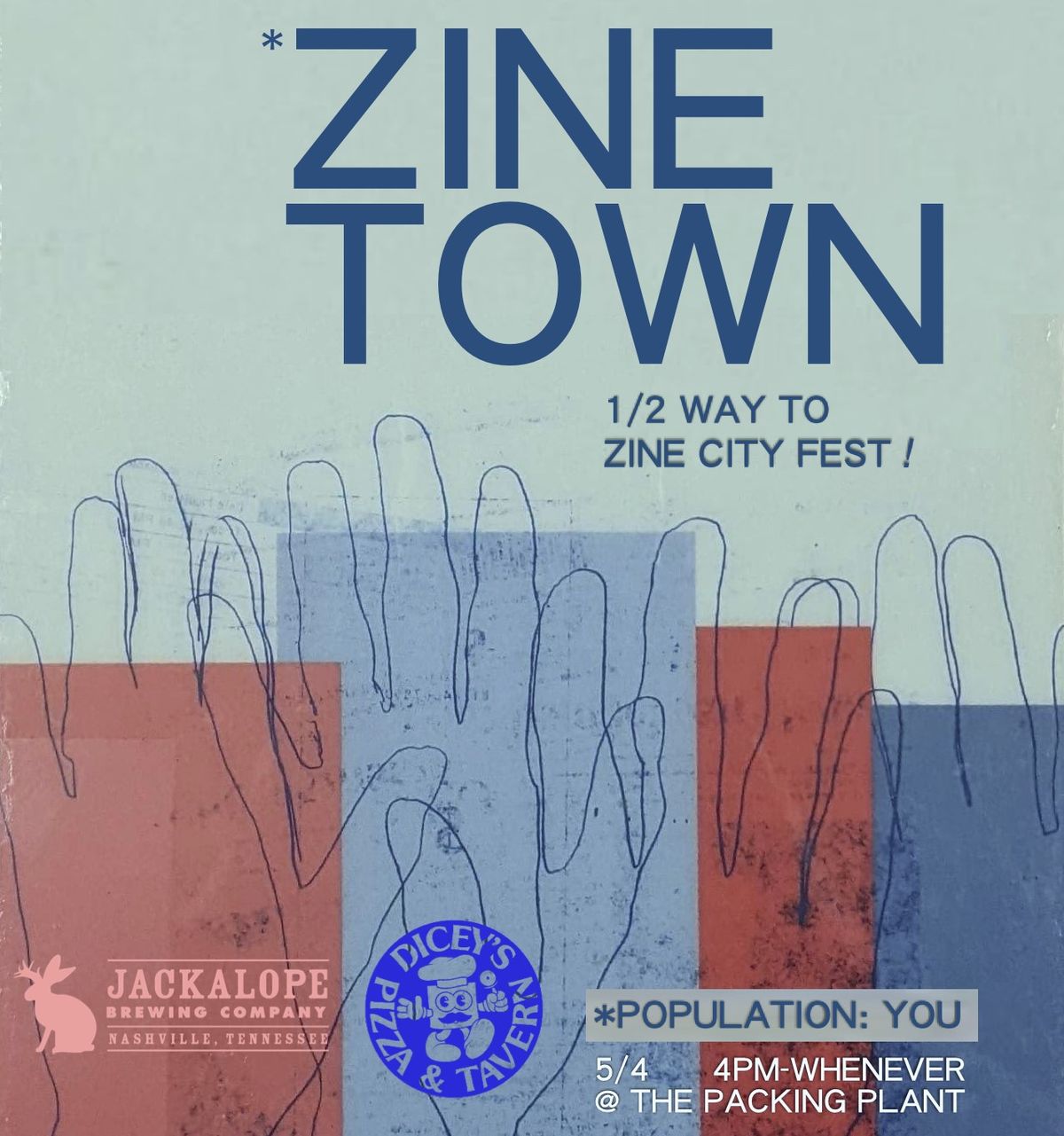 Zine Town: Halfway to Zine City Fest II!