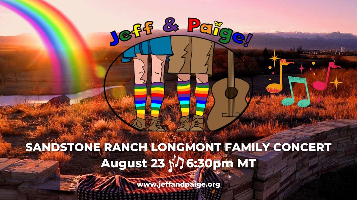 Sandstone Ranch Family Concert Series, Sandstone Ranch Visitors Center