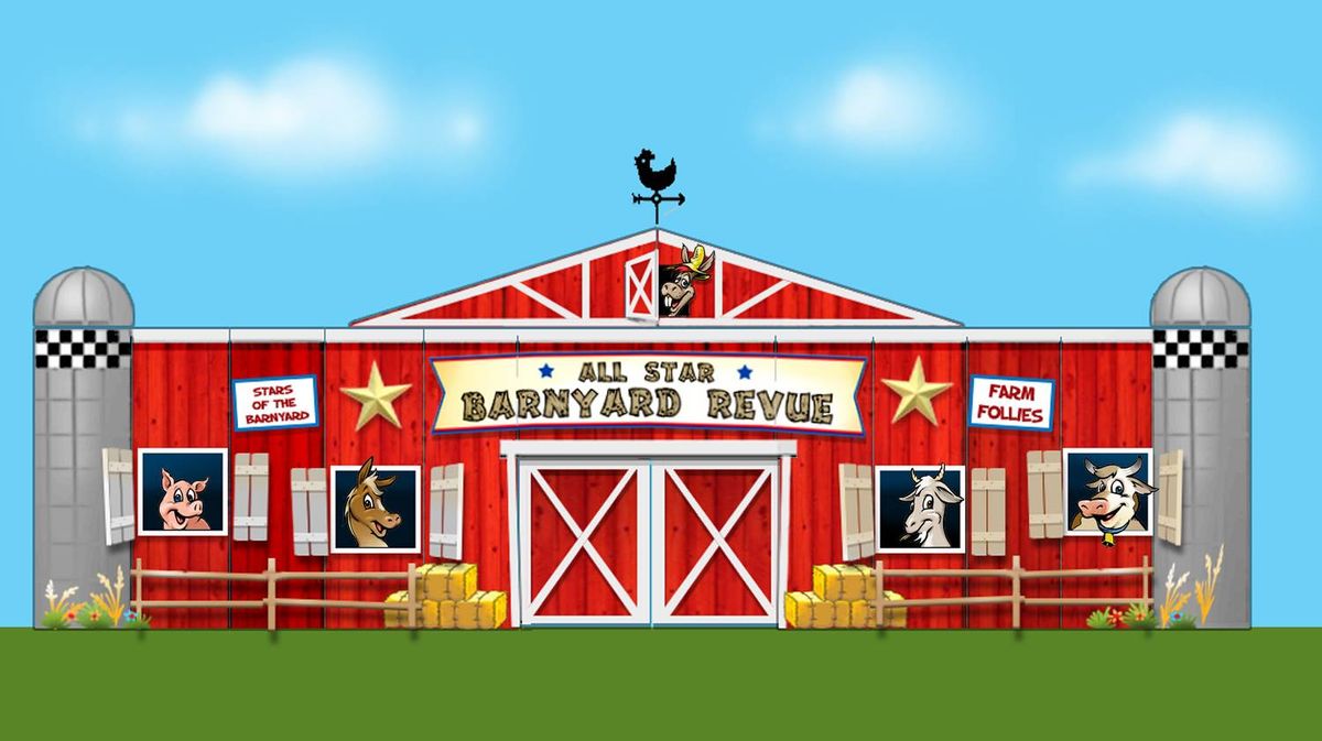 Barnyard Revue Show & Pig Races