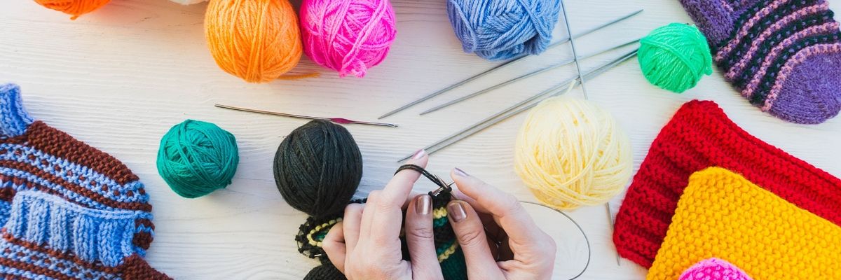 School Holidays: Learn Knittin'