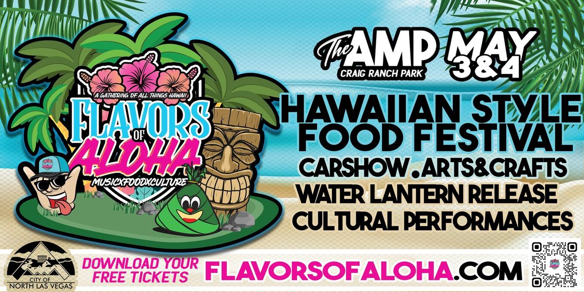 Flavors of Aloha Festival & Carshow