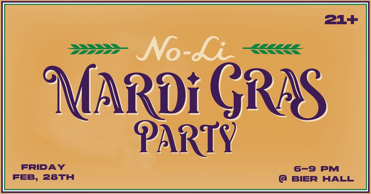 No-Li Mardi Gras Party