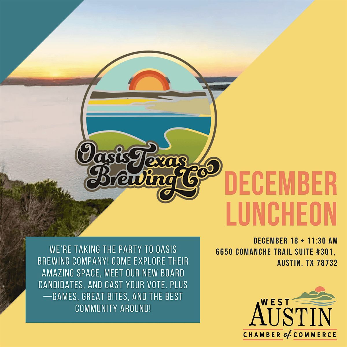 December Luncheon - a Holiday Celebration