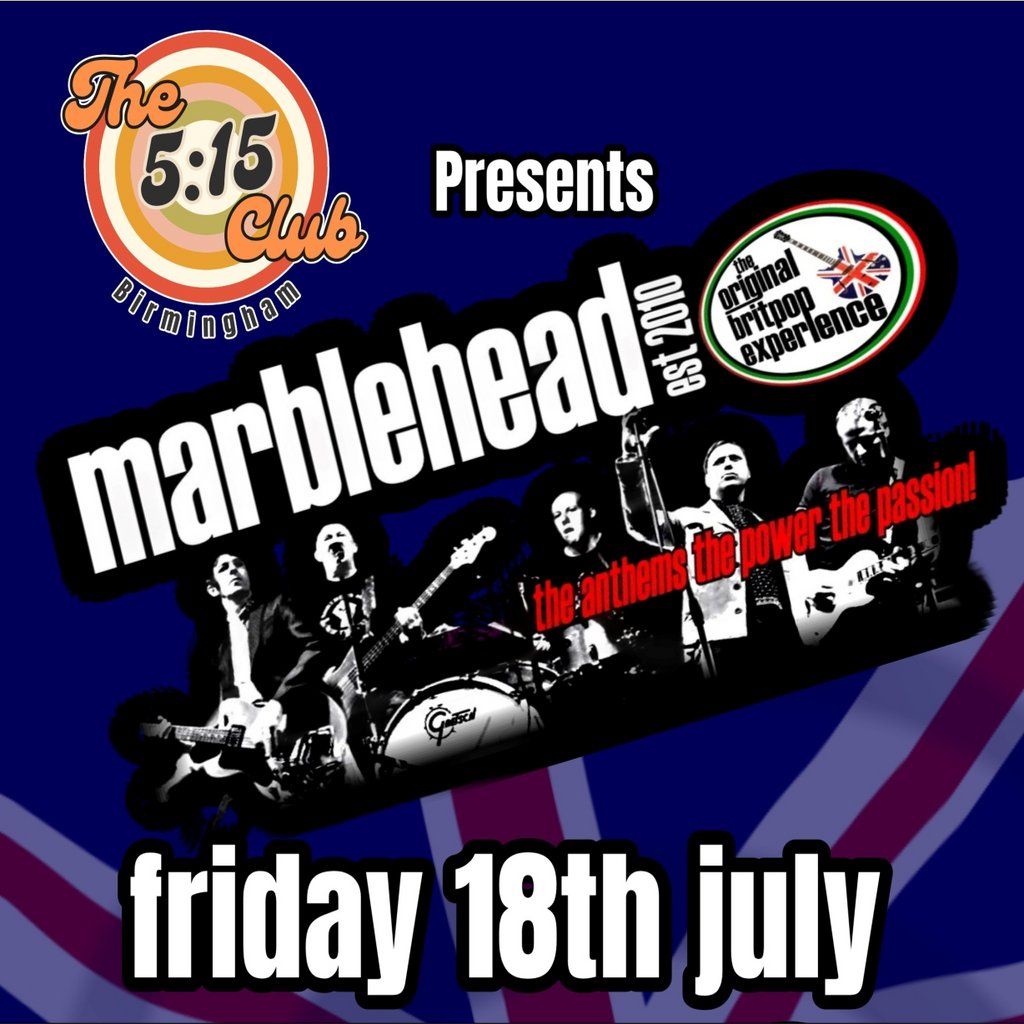 Marblehead Britpop Live