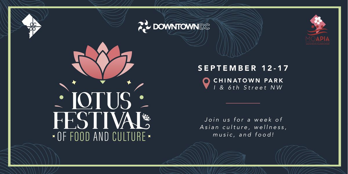 Lotus Festival of Food and Culture